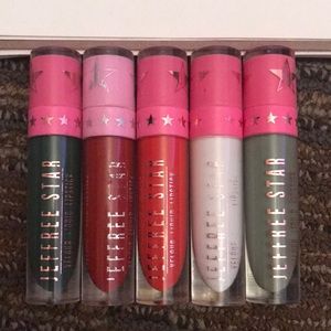 Jeffree Star Lipstick Lot